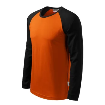 Street LS póló unisex narancssárga 3XL