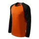 Street LS póló unisex narancssárga 3XL