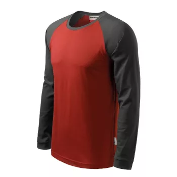 Street LS póló unisex marlboro piros M