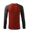 Street LS póló unisex marlboro piros L