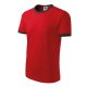 Infinity póló unisex piros S