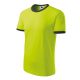 Infinity póló unisex lime S