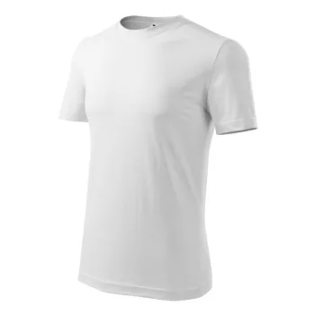 Classic New póló férfi fehér 3XL