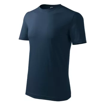 Classic New póló férfi tengerészkék 3XL