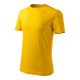 Classic New póló férfi sárga 3XL