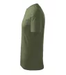 Classic New póló férfi khaki S