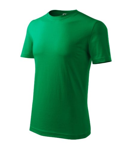 Classic New póló férfi fűzöld 2XL