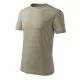 Classic New póló férfi világos khaki S
