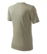 Classic New póló férfi világos khaki S