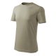 Classic New póló férfi világos khaki M