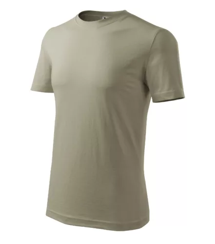 Classic New póló férfi világos khaki XL