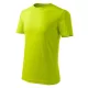 Classic New póló férfi lime S