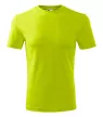 Classic New póló férfi lime S