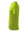 Classic New póló férfi lime S