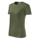 Classic New póló női khaki M