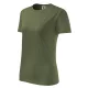 Classic New póló női khaki M