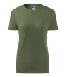 Classic New póló női khaki M