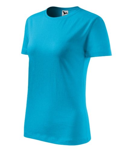 Classic New póló női türkiz 2XL