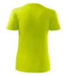 Classic New póló női lime XS