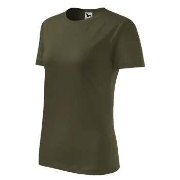 Classic New póló női military S