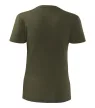 Classic New póló női military M