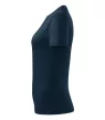 Basic póló női tengerészkék 3XL
