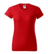 Basic póló női piros 2XL