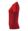 Basic póló női piros 3XL
