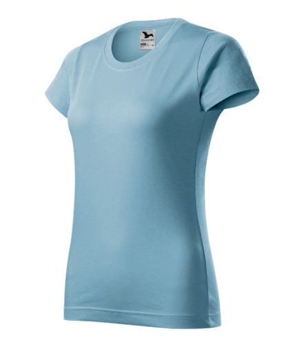Basic póló női égszínkék 2XL