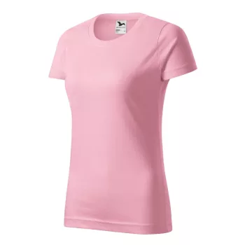 Basic póló női rózsaszín 2XL