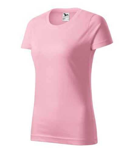 Basic póló női rózsaszín 2XL