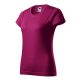 Basic póló női fukszia 2XL