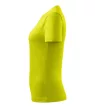 Basic póló női lime L