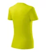 Basic póló női lime L