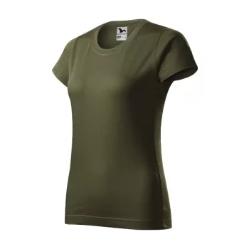 Basic póló női military S