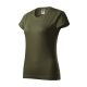 Basic póló női military S