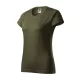 Basic póló női military S