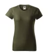 Basic póló női military S