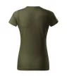 Basic póló női military M