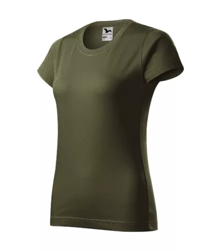 Basic póló női military L