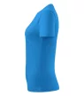 Basic póló női snorkel kék M