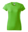 Basic póló női almazöld L
