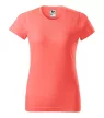 Basic póló női coral M
