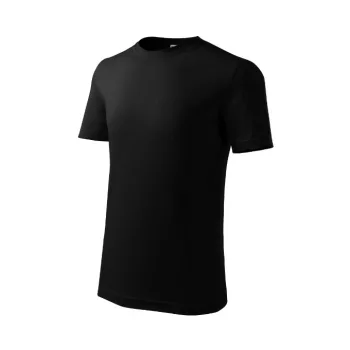 Classic New póló gyerek fekete 158 cm/12 éves