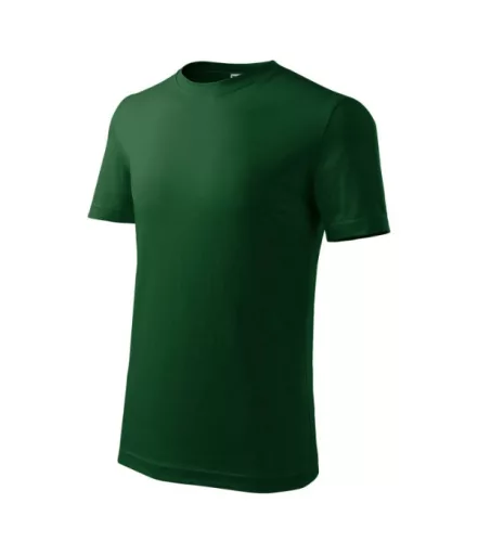 Classic New póló gyerek üvegzöld 158 cm/12 éves