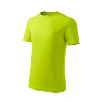 Classic New póló gyerek lime 158 cm/12 éves