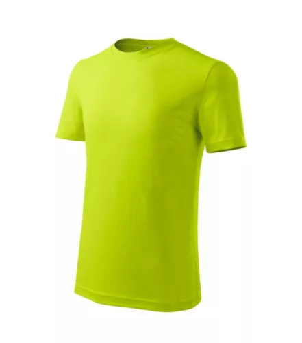 Classic New póló gyerek lime 146 cm/10 éves