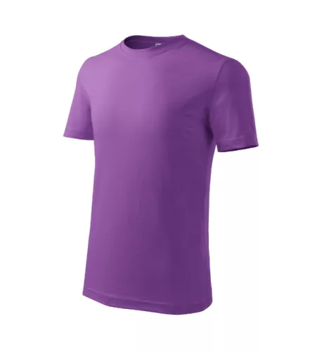 Classic New póló gyerek lila 158 cm/12 éves