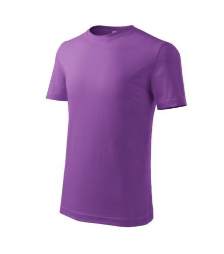 Classic New póló gyerek lila 146 cm/10 éves