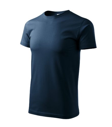 Heavy New póló unisex tengerészkék 3XL